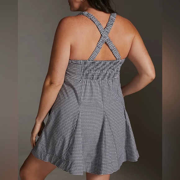 Anthropologie Maeve Sweetheart Mini Dress - Picture 4 of 5